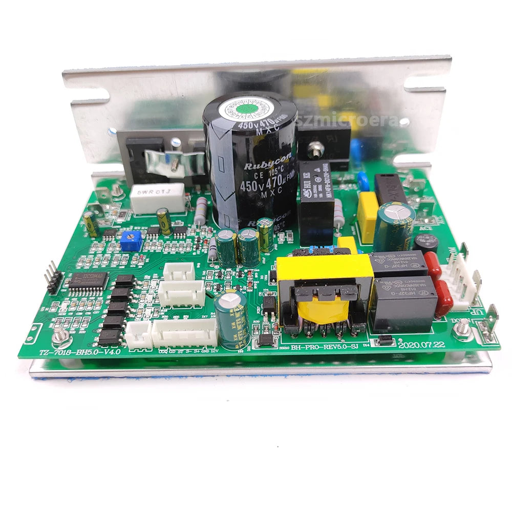BH Replacement DCMD66 Treadmill Motor Speed Controller Motherboard Endex DCSD57 Treadmill Control Board For BH6435 G6515C G6448