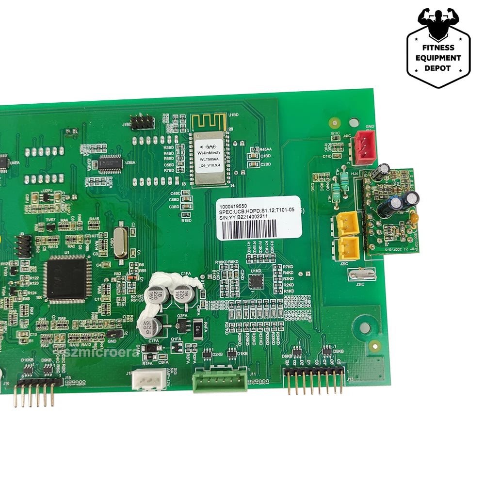 Upper Control Board 1000419550 SUI1703PD(T101-05) Treadmill Control Panel Display Console Board