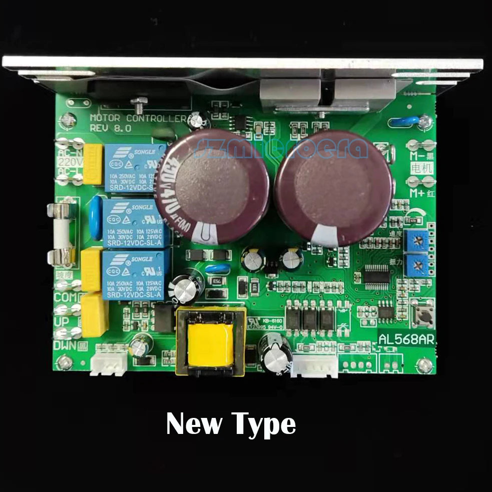 Treadmill Circuit Board AL618D Power Supply Board Treadmill Motor Controller Lower Control Board AL 618D