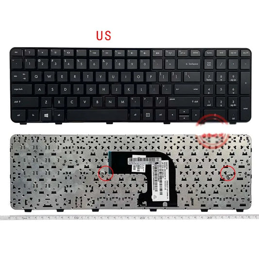 Laptop Keyboard For HP DV6-7000 DV6-7100 DV6-7200 DV6-7001 7002TX TPN-W108 US Layout