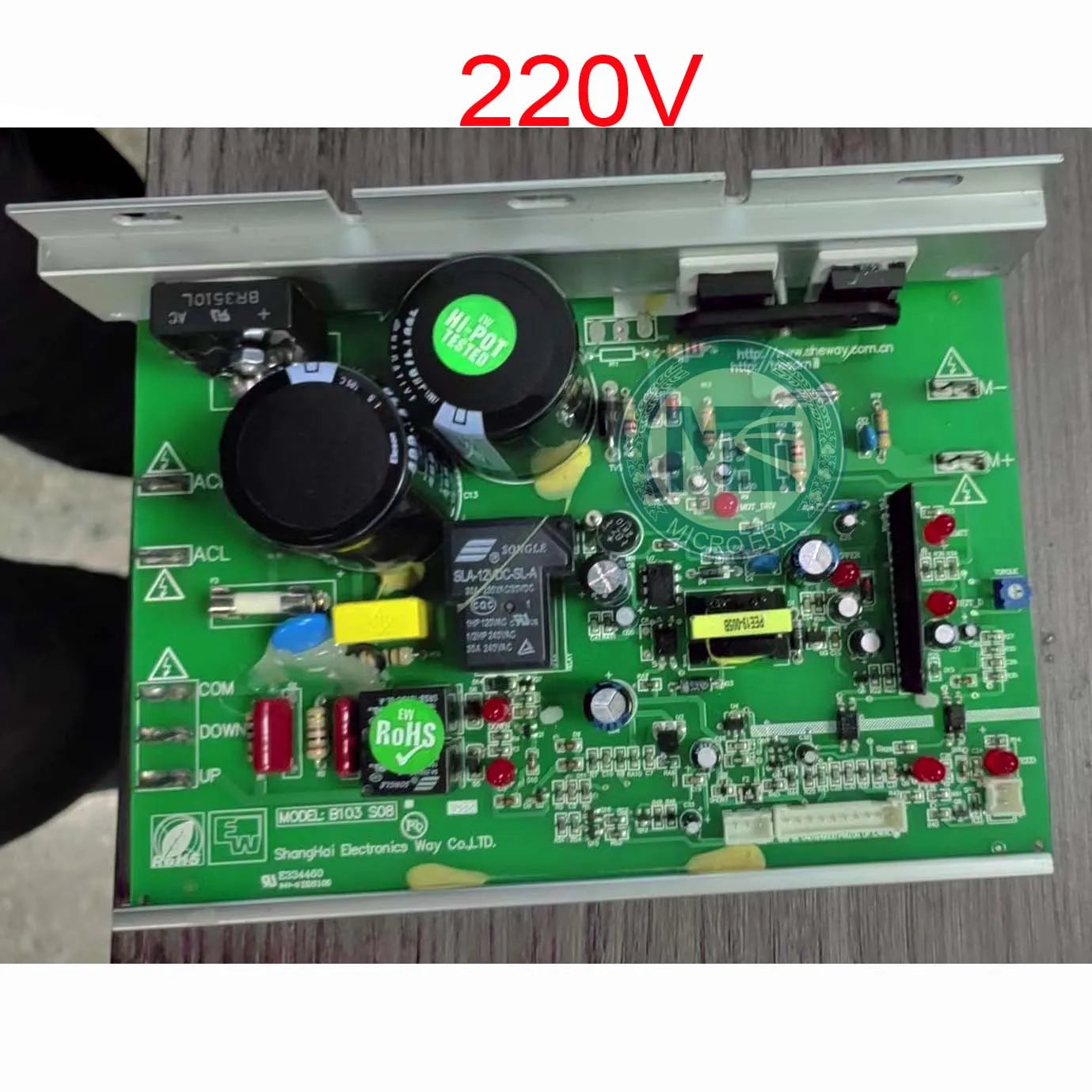SOLE SPIRIT Treadmill Controller B107 S08 B103 S08