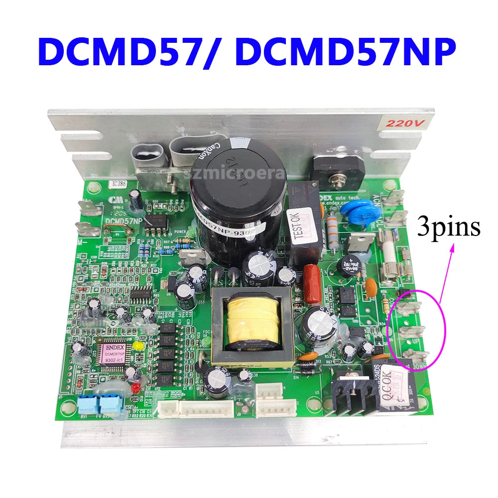 Original Treadmill Motor Driver Controller Motherboardfor BH And Other Brand Treadmill Circuit Board Mainboard DCMD57