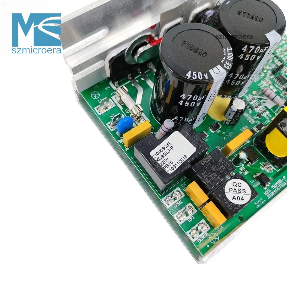 MKS TMPB25-P, Motor Controller for Brother BR-3016 Treadmill, Circuit Board Driver Board, Supply Power Mainboard