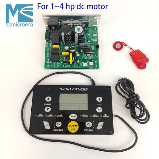 Universal Treadmill Motor Control Board Controller Kit for Icon NordicTrack, General USE, for 1HP-4.0HP DC Motor