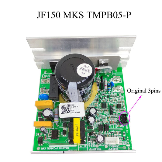 Treadmill Motor Controller MKS TMPB05-P 20101006 JF150 For Brothers Treadmill  Motherboards Circuit Board Driver Board