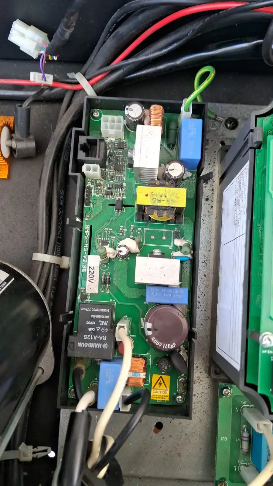 Used Intenza 550T 550i 550e Treadmill Inverter IMASTER-TM5 TM5-015I-2P-H/S Console Board Display Power Board SMPS-HS-V2 30