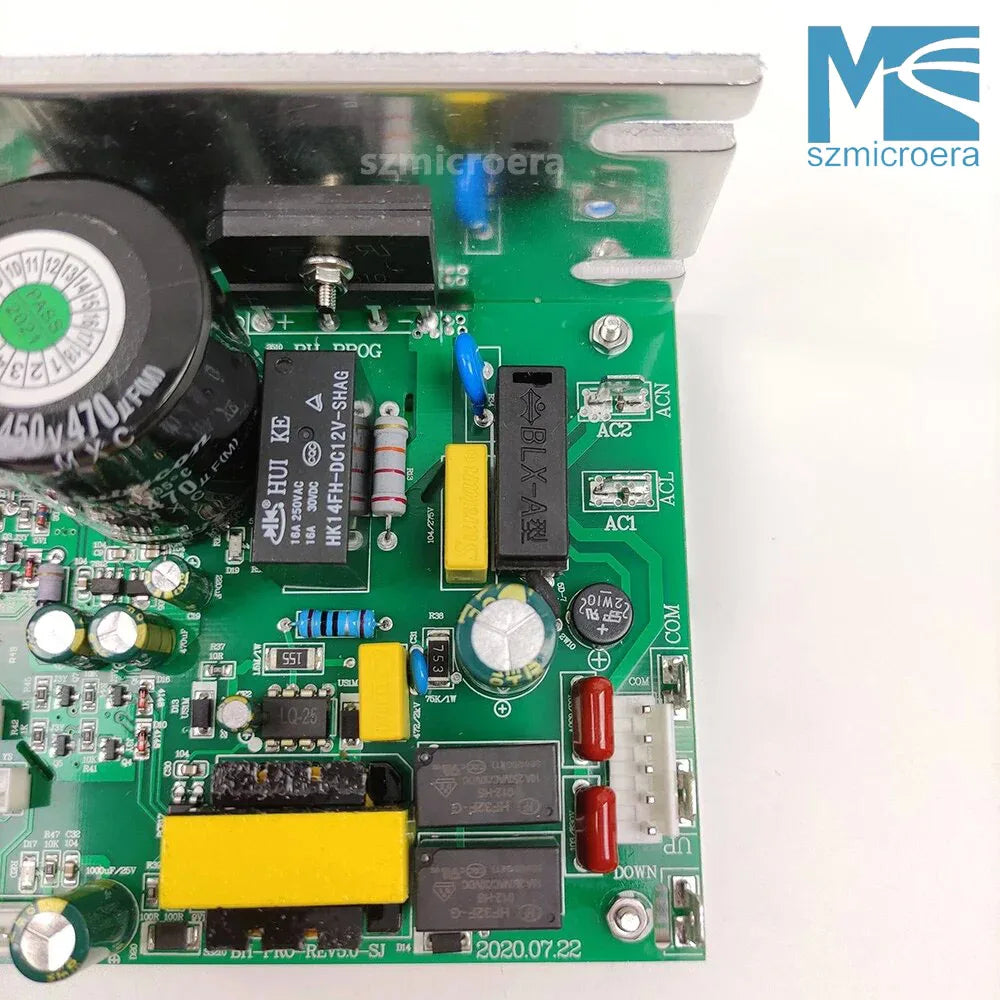BH Replacement DCMD66 Treadmill Motor Speed Controller Motherboard Endex DCSD57 Treadmill Control Board For BH6435 G6515C G6448