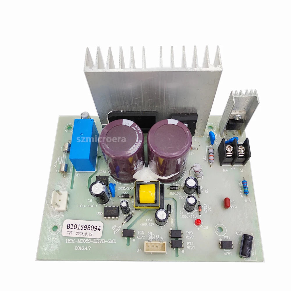 Treadmill Motor Controller B101598094 T27 Treadmill Circuit Board HSM-MT05S-DRVB-SMD  Control Board Power Supply Board