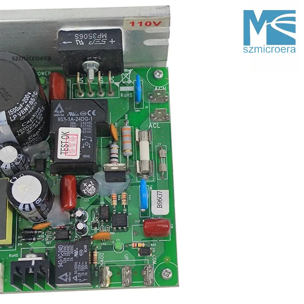 Treadmill Motor Controller, Control Board, Power Supply Board, Motherboard, EndeX DCFC65