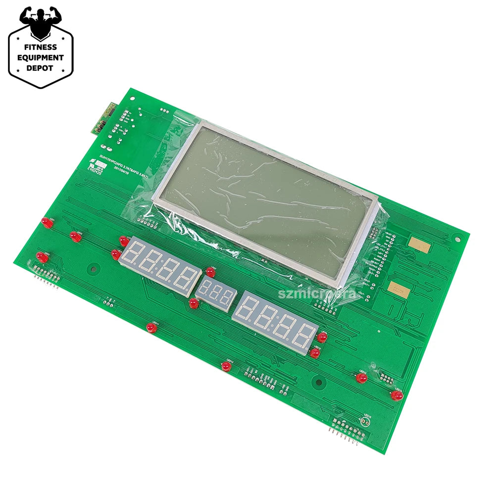 Upper Control Board 1000418357 SHU1701PC AFG3.7AT&3.8AT Treadmill Control Panel Console Board for Johnson Fitness Horizon