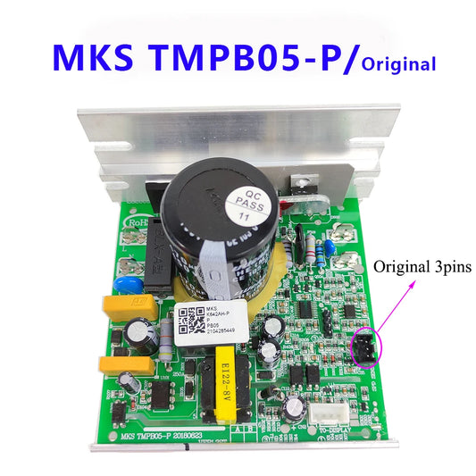 New for Kingsmith Treadmill T110 120 1202 MKS TMPB05-P 20101006 Motherboard Circuit Board Treadmill Motor Controller