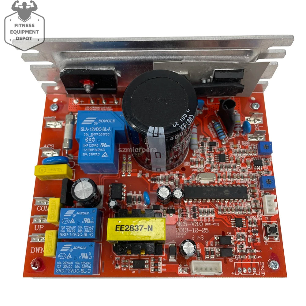 MC5-V3.0 (MC5-V2.2) Treadmill Motor Controller MC5 V3.0 Treadmill Circuit Board Control Board Power Supply Board Driver Board