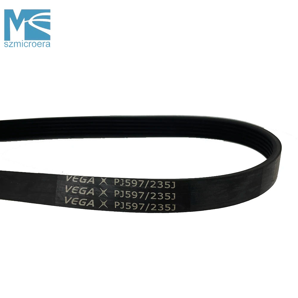 PJ597/235J, VEGA-V-Belt for Treadmill, Drive Belt, Multi Groove Belt, Multi Wedge Belt, 5ribs, 6ribs, 7ribs