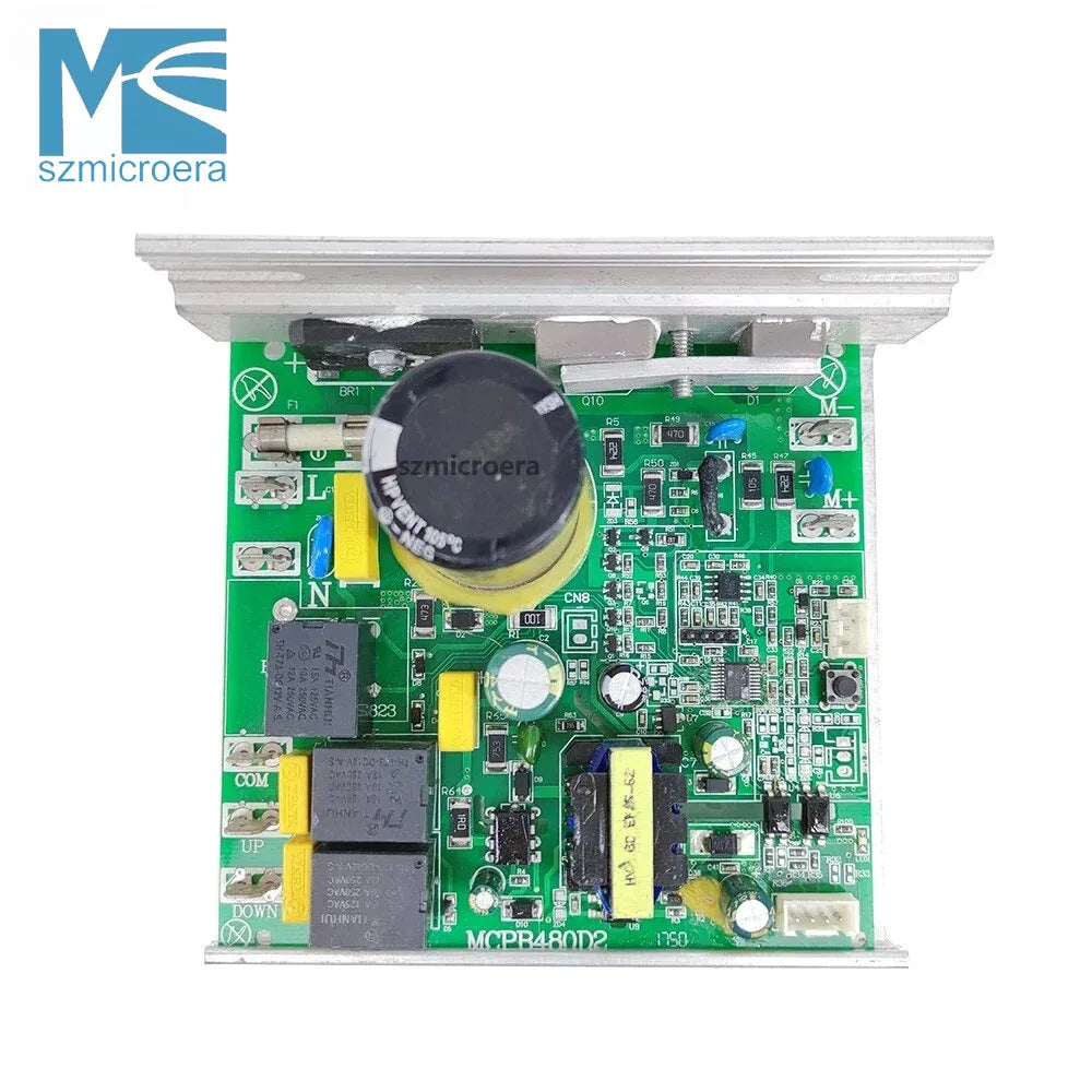 Circuit Board for T-505 TERRA Treadmill, 220V, MCPB480D2, Treadmill Motor Controller, Control Board, Driver Board