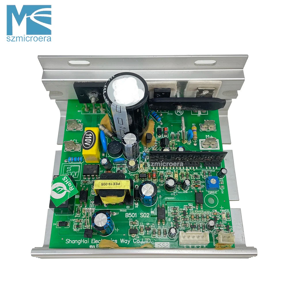 Treadmill Motor Controller Motherboard, B501 S02, Control Board, Circuit Board, Power Supply Board