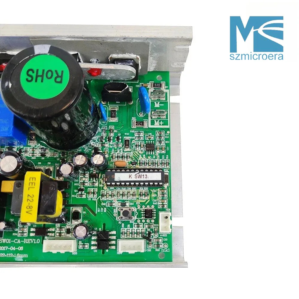SW01-CA-REV1.0 KSW26, KSW16, KSW13, Motor Controller for Reebok OMA Treadmill, Circuit Board Control Board, 220V Input