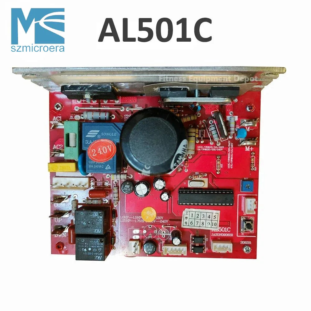 AL501C, Motor Controller for General Treadmill, Control Board Motherboard, Power Supply Board