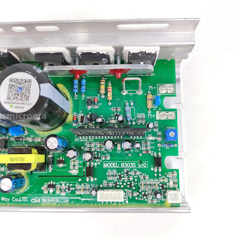 B303S S10 Treadmill Motor Controller For Johnson TEMPO T101 T102 Treadmill Mainboar