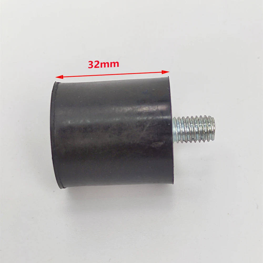 30 pcs M8*12 D30*H32 Treadmill Rubber Mounting Screw Treadmill Rubber bumper Horizon Johnson Matrix Treadmill Spare Parts