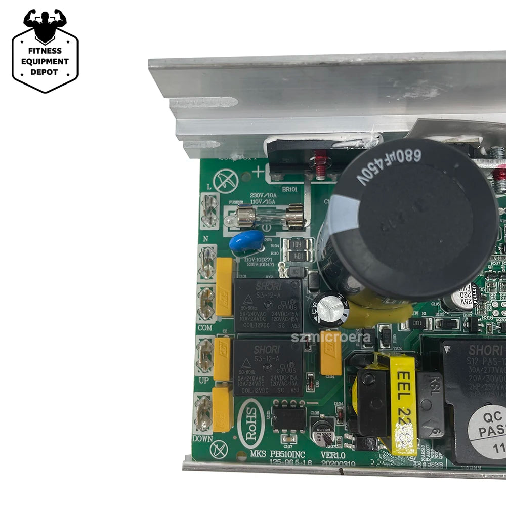Treadmill Motor Controller MKS PB510INC VER1.0 for Profitness T2000 Lower Control Board Circuit Board 220V/240V