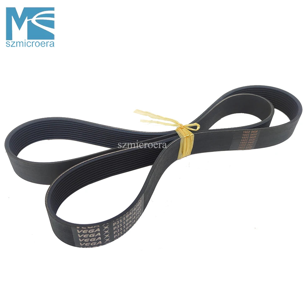 PJ1194 470J, VEGA V-Belt for Treadmill, Motor Belt, Rubber Drive Belt, Multi Groove Belt, 6, 7, 8, 9, 10 ribs