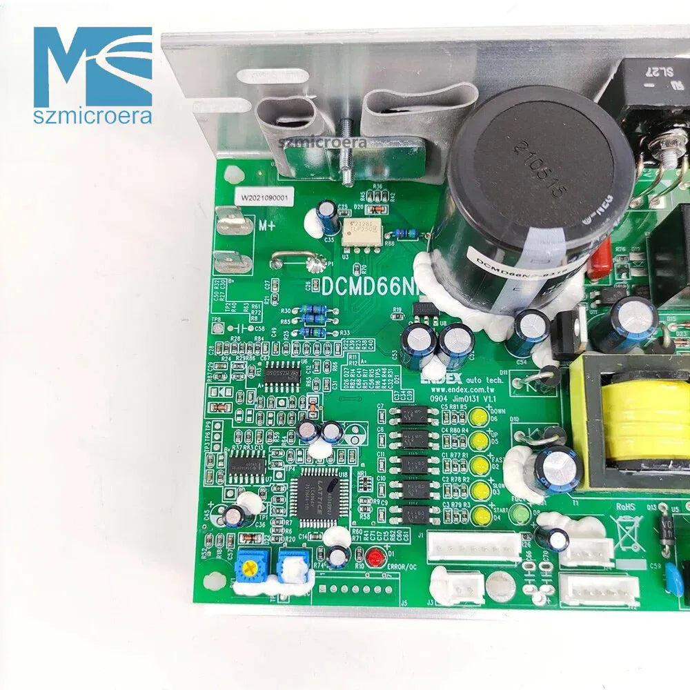 DCMD66, DCM66NP, Original Treadmill Motor Controller, Circuit Board for BH6435, G6515C Treadmill Driver Board