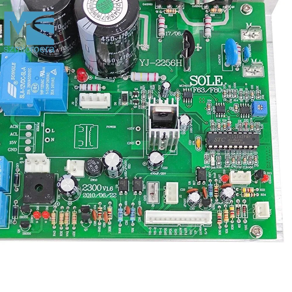 for SPIRIT SOLE F63 F80 F85 Treadmill Motor Controller, Treadmill Circuit Board Control Board, Driver Board Motherboard