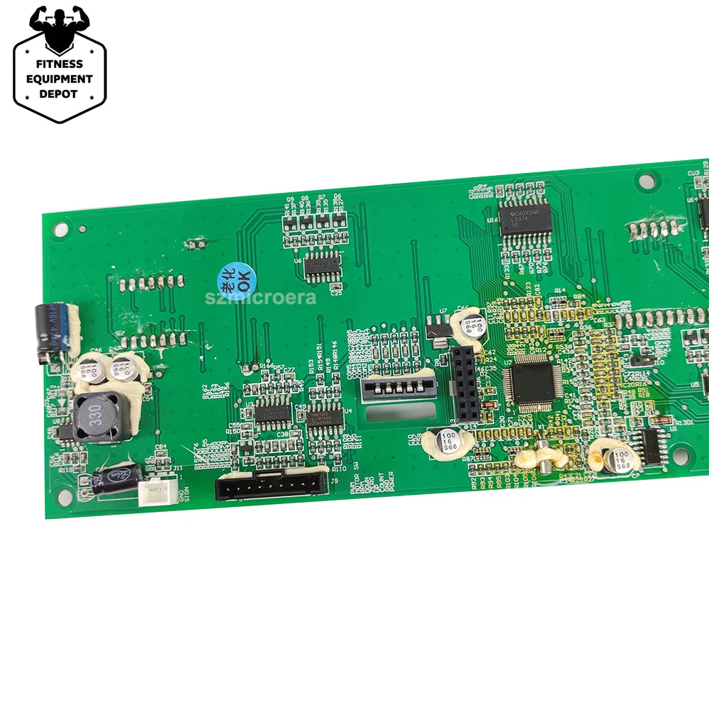 Upper Control Board 1000113866 Treadmill Control Panel Display Console Board for Horizon Treadmill 821T 832T 725T 