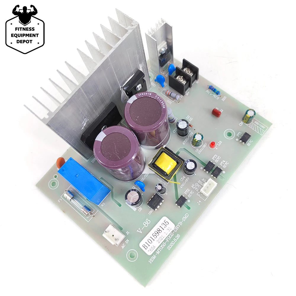 B101598135 T65A Treadmill Circuit Board HSM-MT05S-F002-DRVB-SMD Treadmill Motor Controller Control Board Power Supply Board