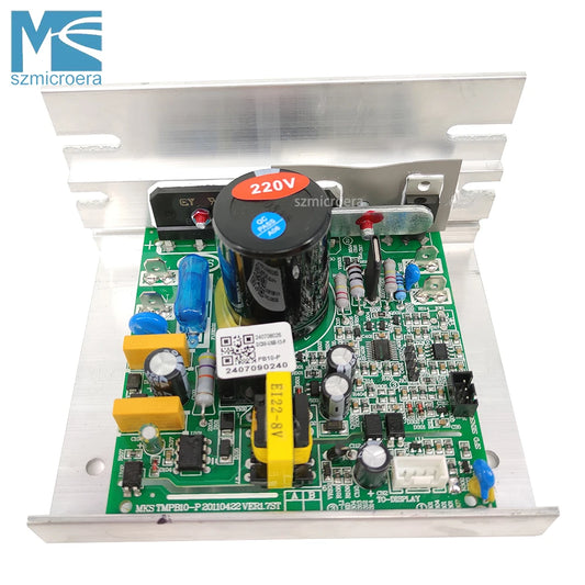 MKS TMPB10-P Motor Controller Motherboard for Treadmill, Control Board Circuit Board, Power Supply Board, Non-incline