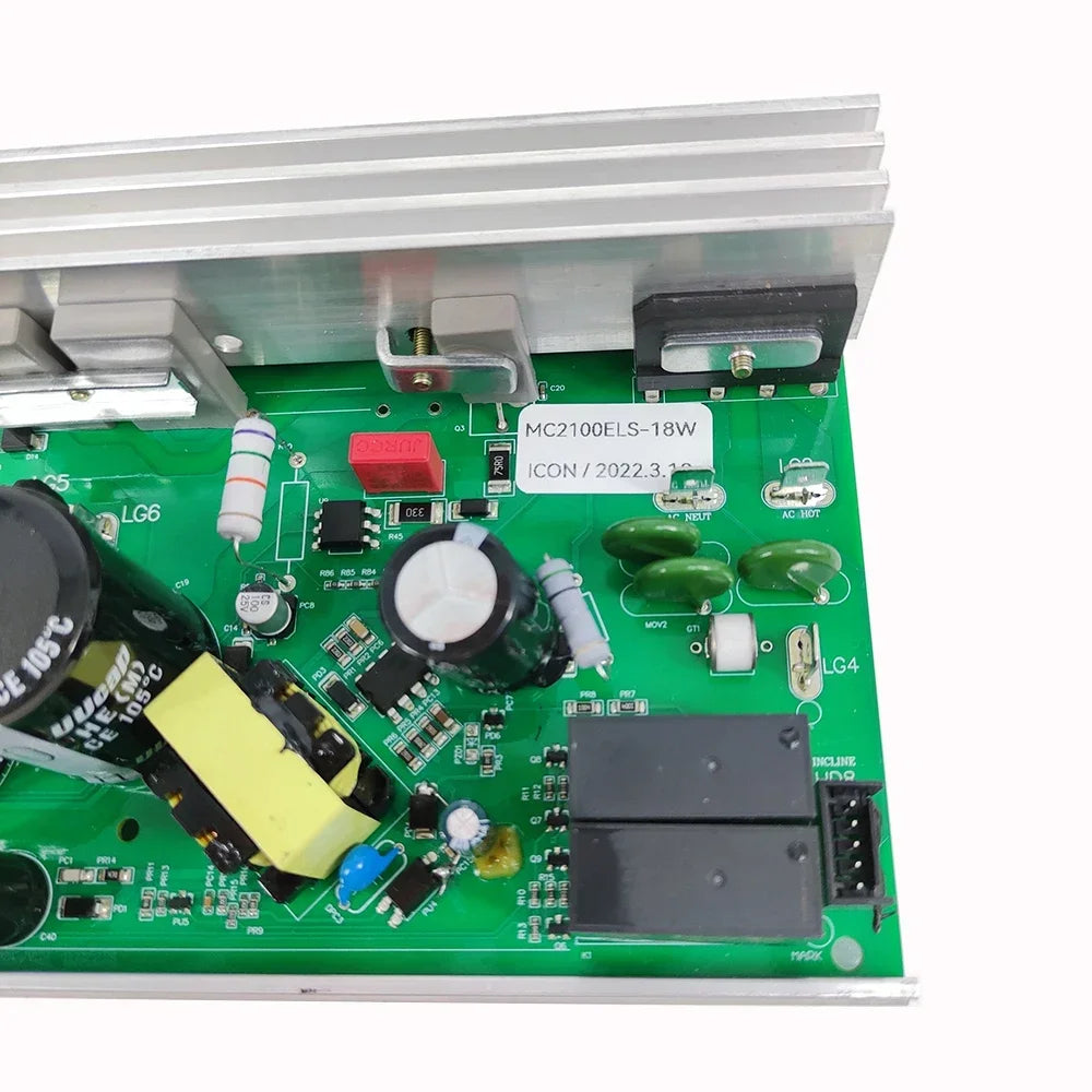 MC2100ELS 18W ZY 2Y Treadmill Speed Controller MC2100ELS-18 Lower Control Board Power Supply Unit for Nordictrack PROFORM ICON