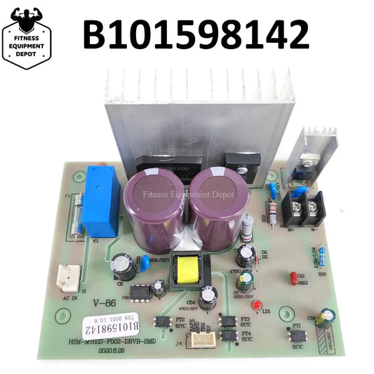 Motor Controller for HSM Treadmill, Driver Board Mainboard, B101598142 T29, HSM-MT05S-F002-DRVB-SMD