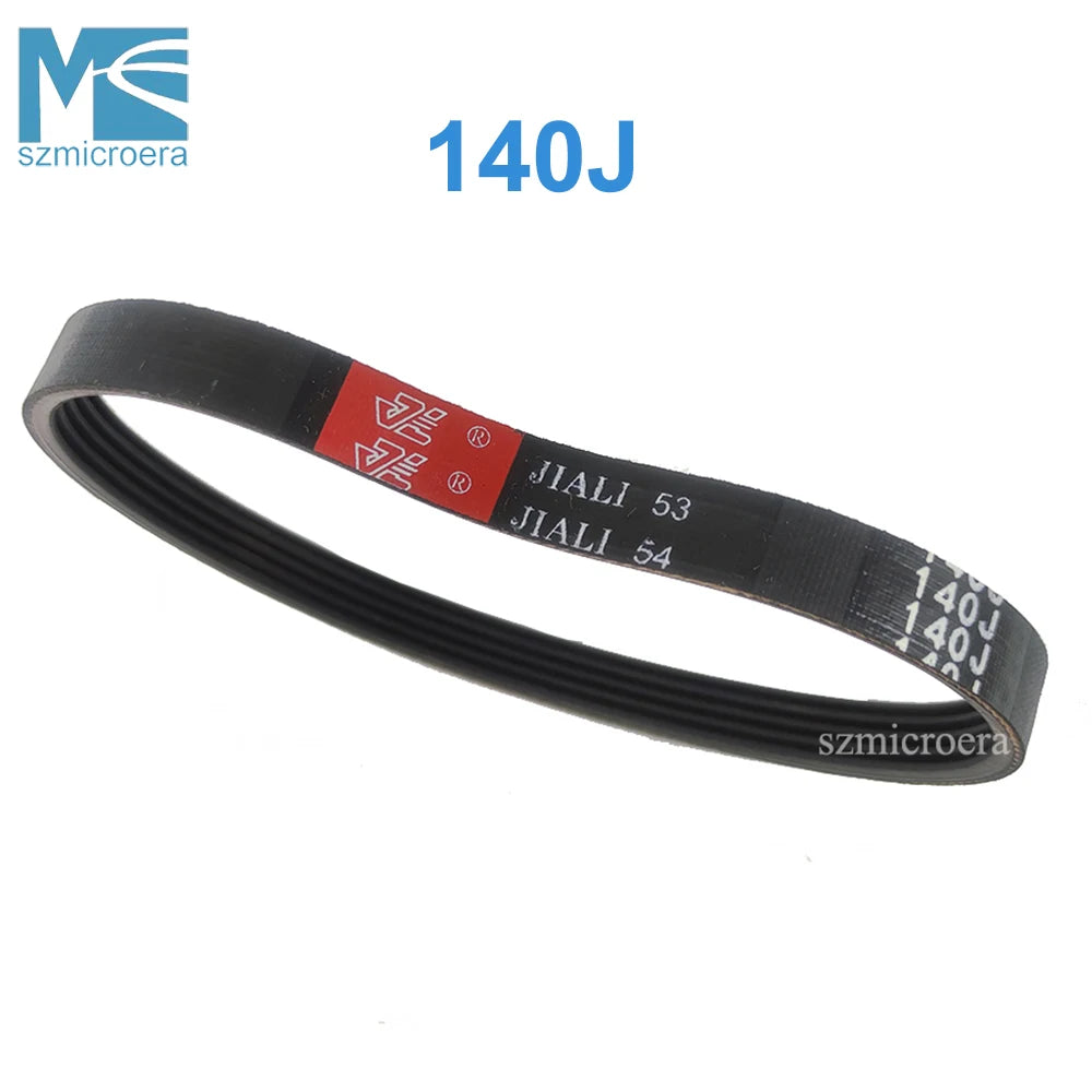 Motor Belt for Treadmill, Multi Wedge Belt, Multi Groove Belt, Rubber Drive Belt, 140J, 5Ribs