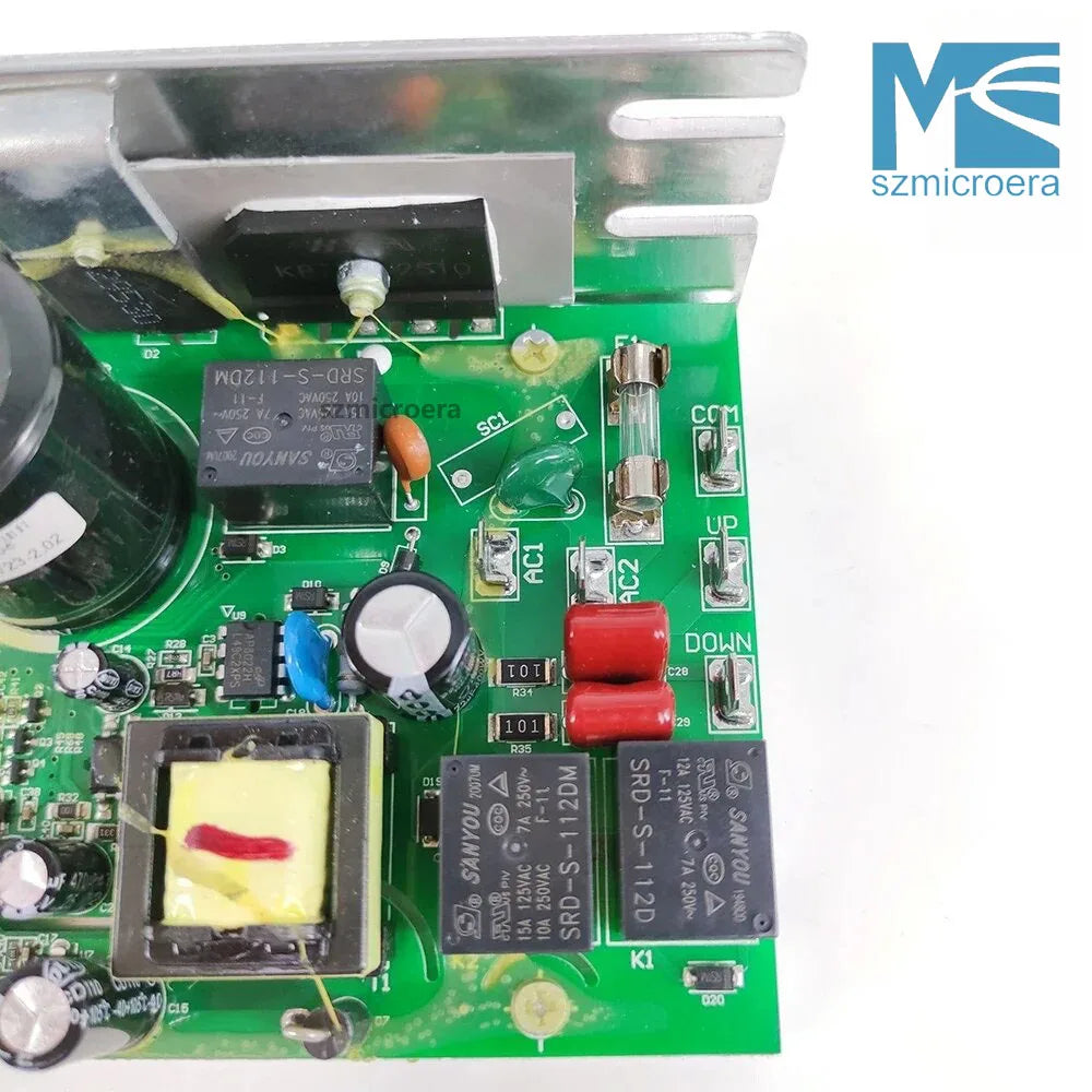DK1.0 V8.03, 171016 Treadmill Motor Controller, Control Board Circuit Board, Driver Board, Motherboard