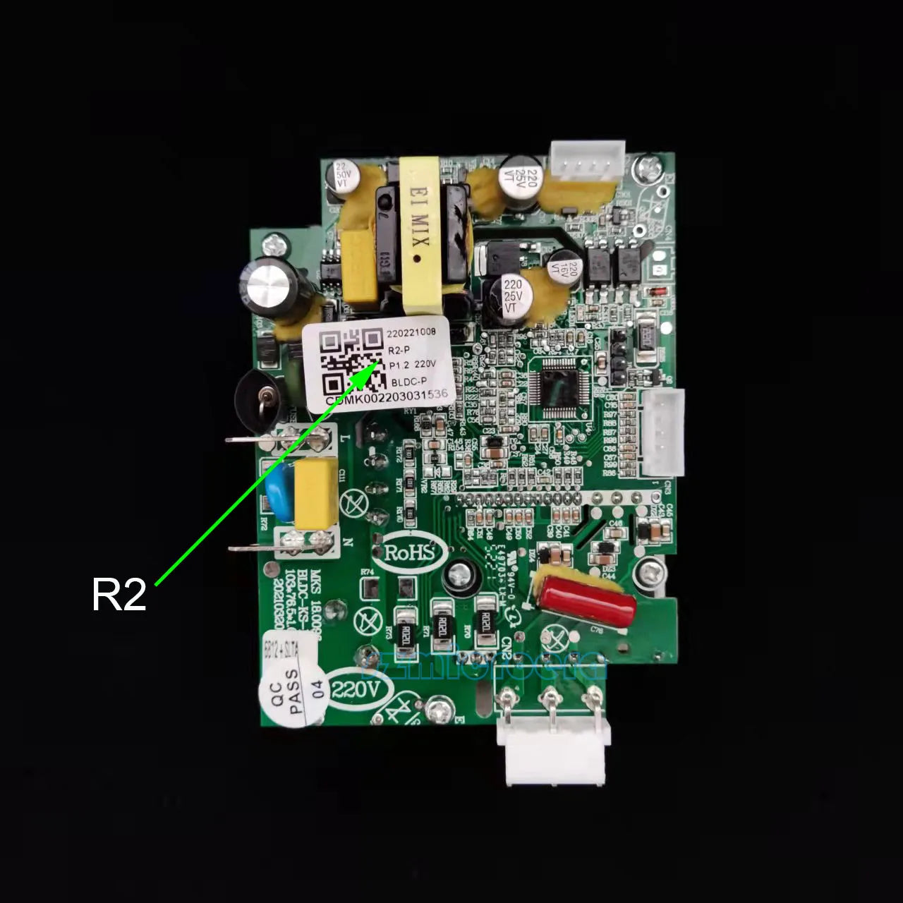 Original New Treadmill MotherBoard Circuit Board MKS BLD-KS-P For XIAOMI KING SMITH Walkingpad R1 R2 R1 Pro R2 Pro