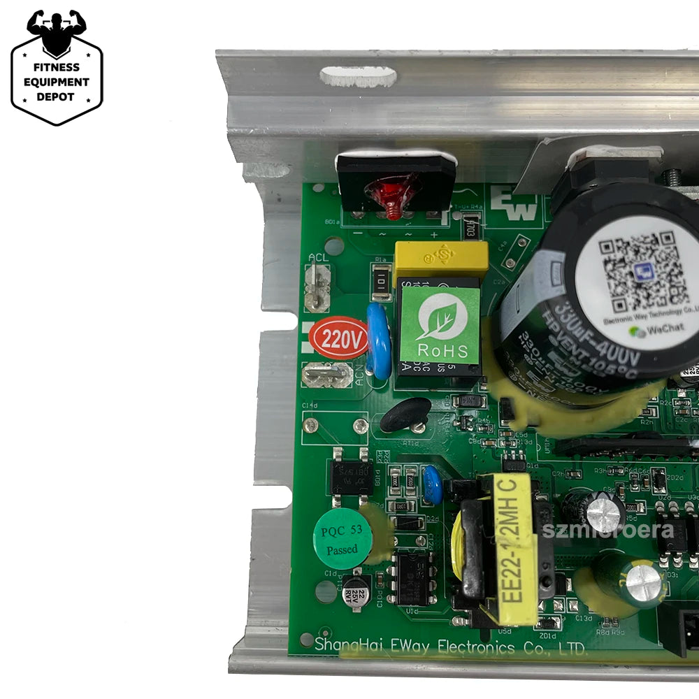 Original New DOMYOS T500 Treadmill Motor Controller Mainboard Lower Controller Power Supply Board Motherboard for DOMYOS T500B