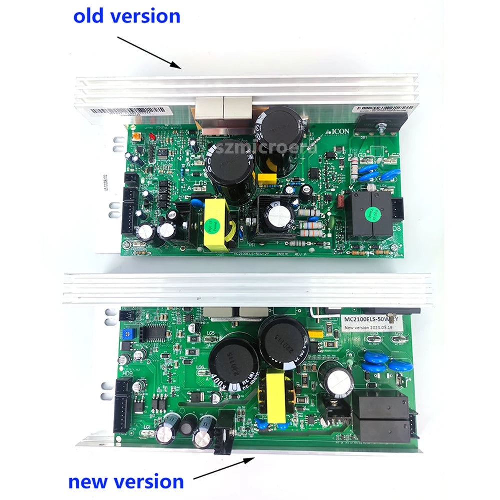 Original Treadmill Motor Controller MC2100ELS-50W-ZY MC2100ELS-50W-2Y Lower Control Board Power Supply Board for ICON PROFORM