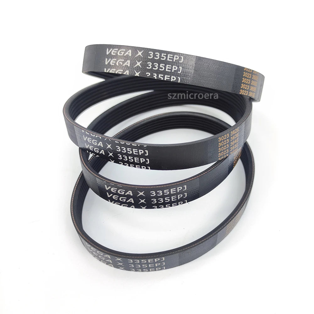 1pcs VEGA Treadmill Belt 335EPJ 5Ribs 6Ribs Rubber Drive Belt Multi Wedge Belt Multi Groove Belt