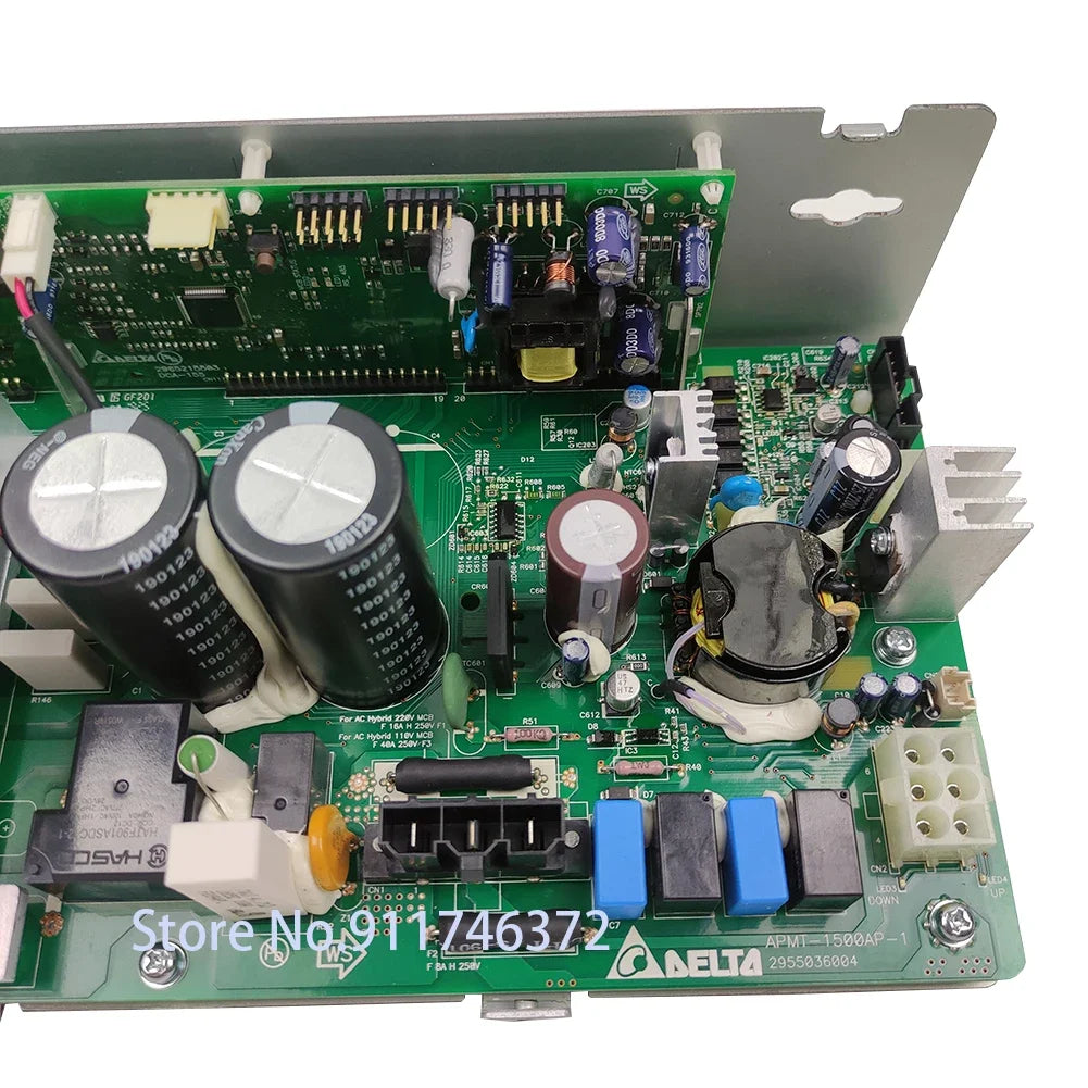 Treadmill Motor Controller, DELTA ELECTRONICS, INC. MODEL: 1000231278/HAW-1100AP-1A, HW: H005-P1, SW: S04E06 S/N: 1