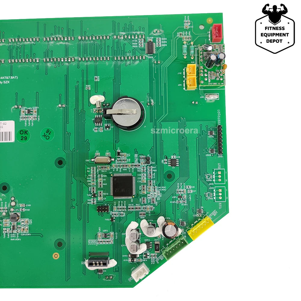 Upper Control Board SUH1803PG(AFG 7.4AT&7.8AT) Treadmill LCD Console Display Panel 1000453302 7.4AT-02