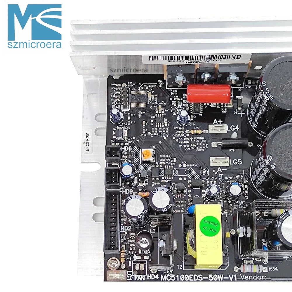 for NORDICTRACK X9I X7I Treadmill Motor Controller, MC5100EDS-50W-V1, MC5100EDS, Treadmill Circuit Board Driver Board