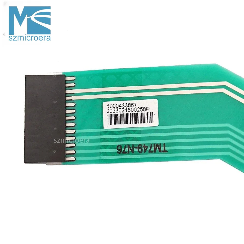 Treadmill Button Panel Control Panel TM749-N27, Membrane Switch, T-LS TM7852109C00020