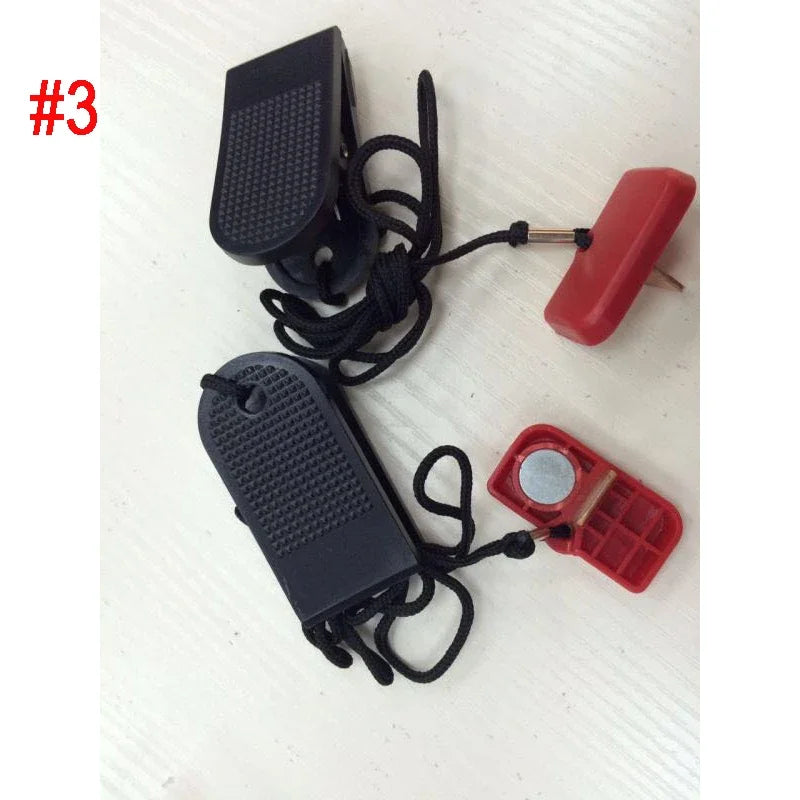 Treadmill Security Key Safety Key Magnetic Switch Emergency Stop Switch for Tempo TREO JOHNSON HORIZON