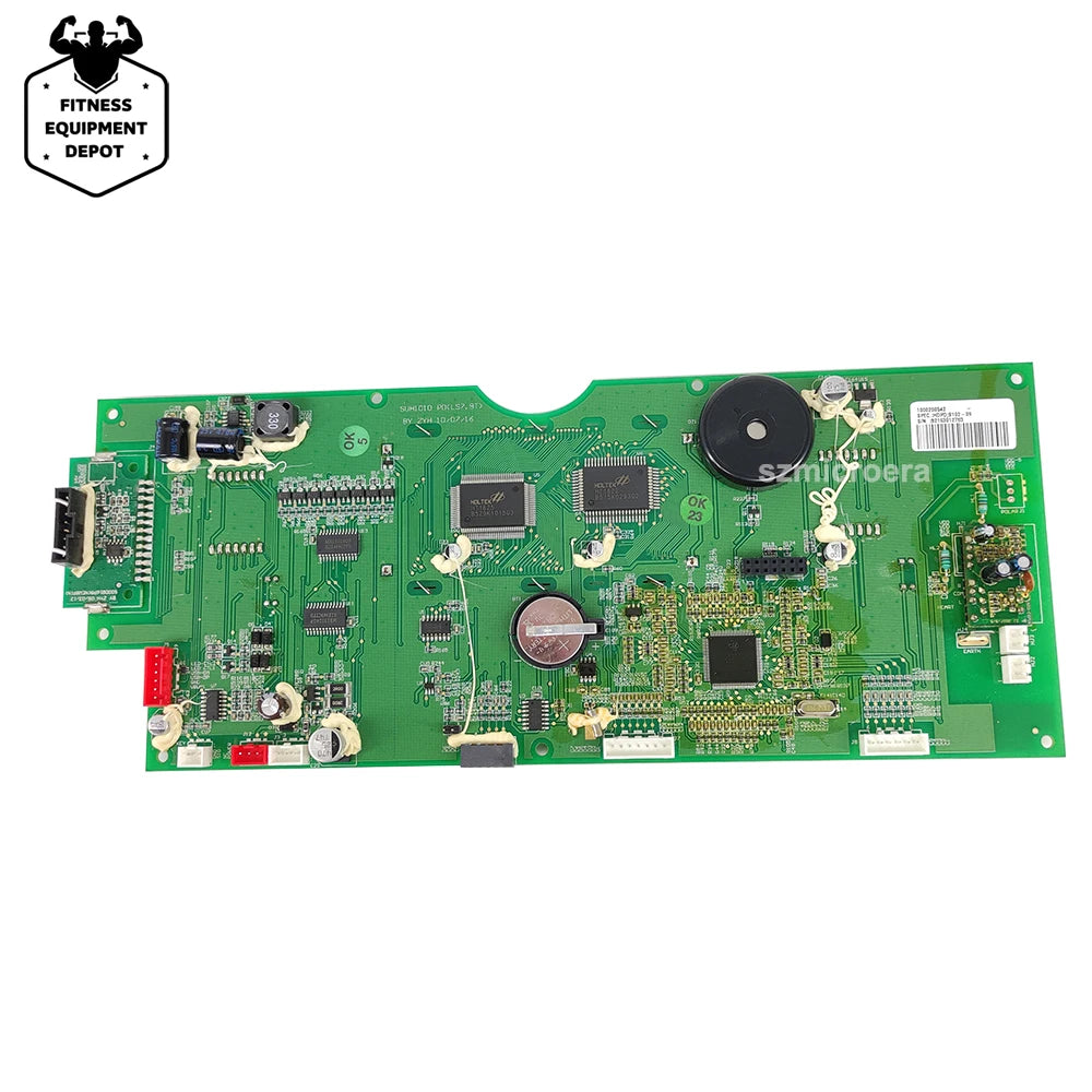 Upper Control Board 1000200542 Treadmill Control Panel Display Console Board for LIVE STRONG LS8.0T LS7.9T SHU1010 PD(LS7.9T)  