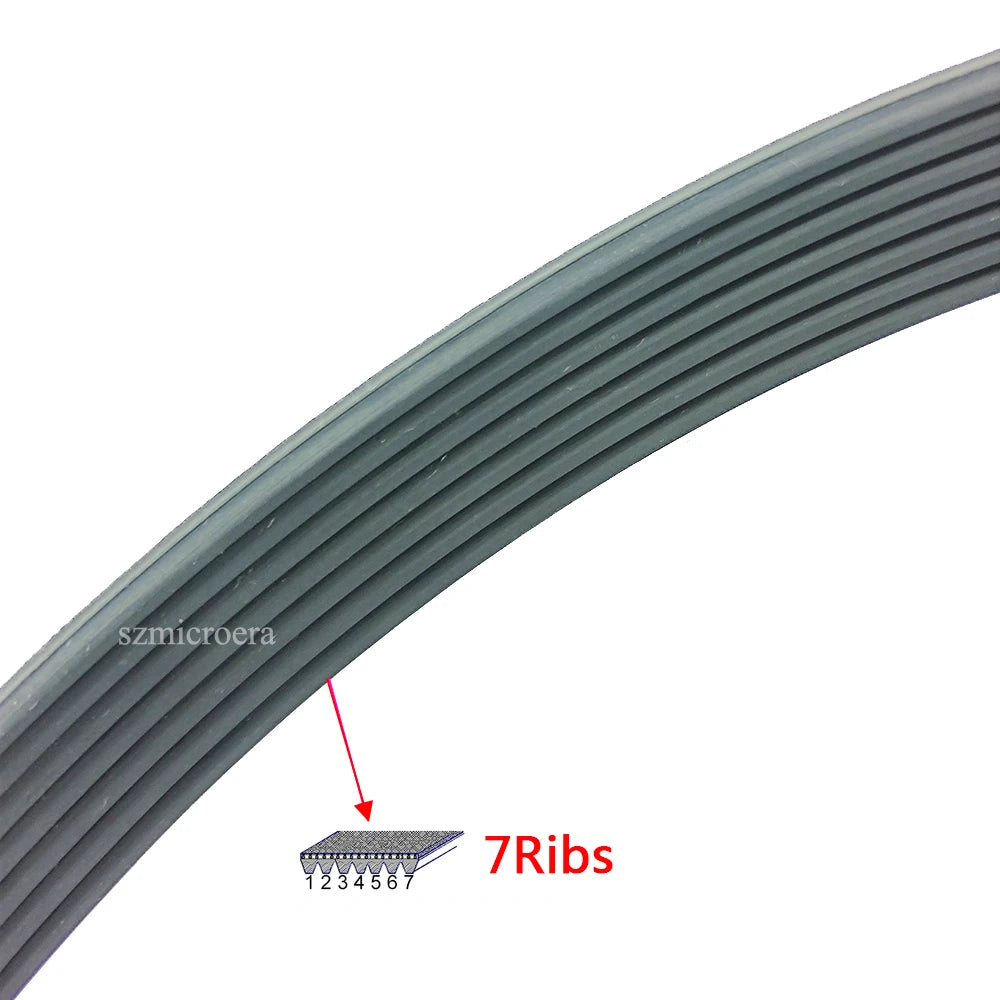 1/2pcs VEGA V-Belt EPJ443 6/7 Ribs Treadmill Motor Belt Rubber Multi Groove Belt Drive belt