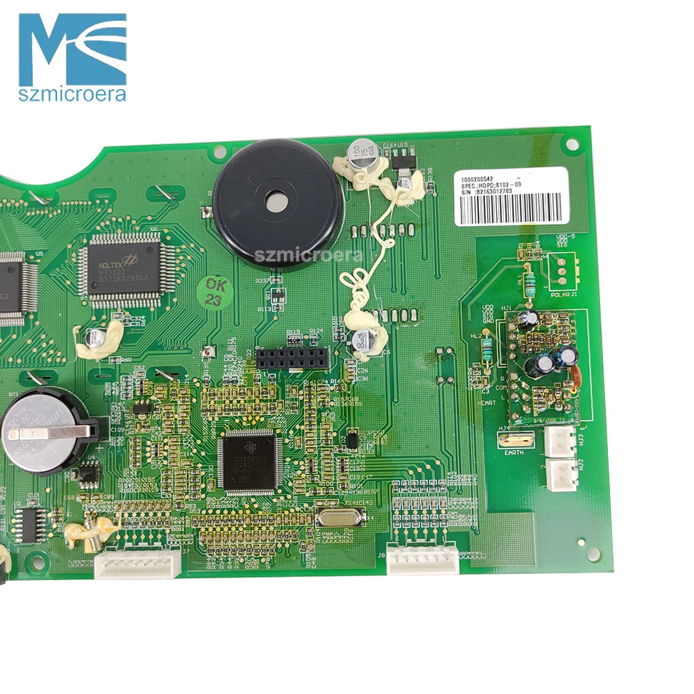 Upper Control Board, 1000200542, Console Display Board for LIVE STRONG LS8.0T LS7.9T SHU1010 PD(LS7.9T) Treadmill