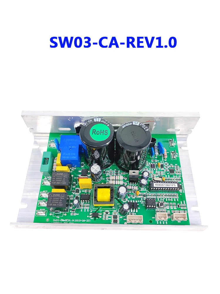 Treadmill Motor Controller SW03-CA-REV1.0 SW-DCSPC-REV1.0 Treadmill Circuit Board For Reebok Treadmill Lower Control Board