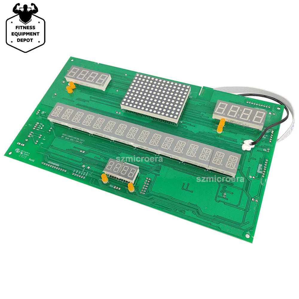 Upper Control Board T5000 1000218708 Treadmill Control Panel Display Motherboard Screen Circuit Board