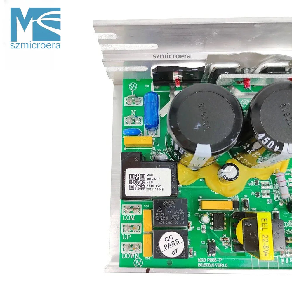MKS PB35-P, Motor Controller for BH F12 treadmill, Circuit Board, Driver Board, Supply Power Mainboard