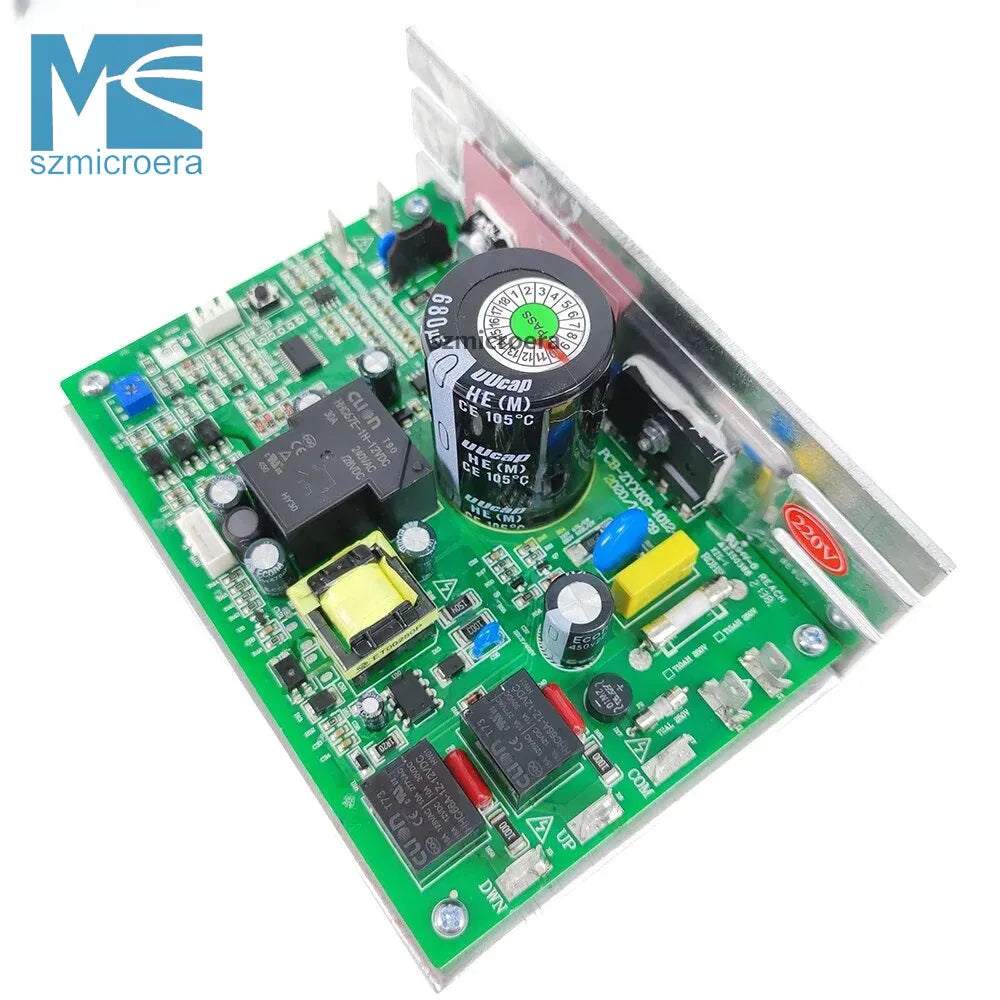 PCB-ZYXK9-1012-V1.3, ZYXK9, Treadmill Motor Controller for SHUA SH5115, SH-5115S, SH-5115I, SH-5115-51